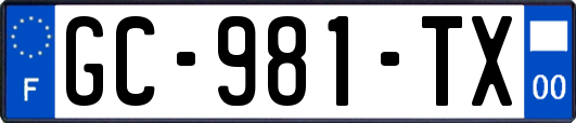 GC-981-TX