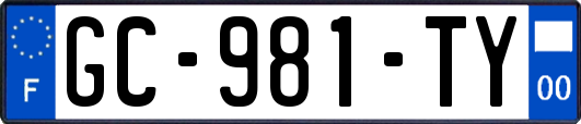 GC-981-TY