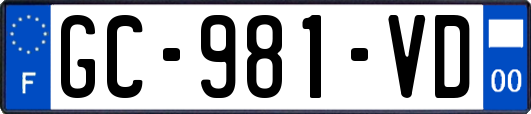 GC-981-VD