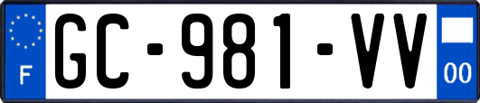 GC-981-VV