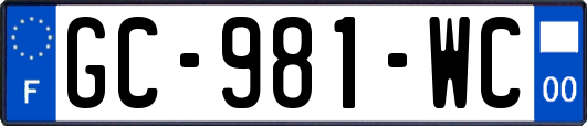 GC-981-WC