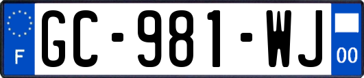 GC-981-WJ