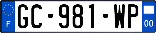 GC-981-WP