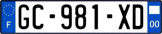 GC-981-XD