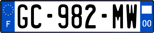 GC-982-MW