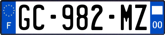 GC-982-MZ