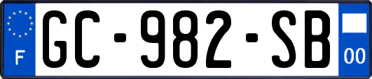 GC-982-SB