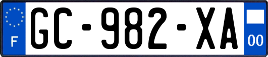 GC-982-XA