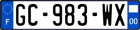 GC-983-WX