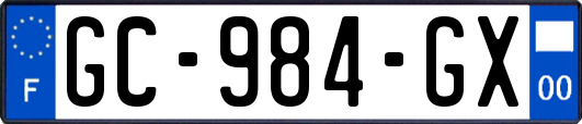 GC-984-GX