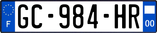 GC-984-HR
