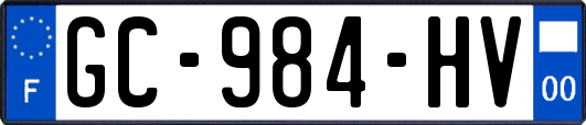GC-984-HV