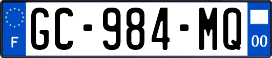 GC-984-MQ