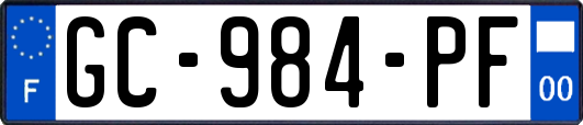 GC-984-PF