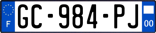 GC-984-PJ