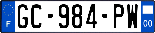 GC-984-PW