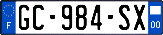 GC-984-SX