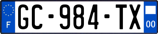 GC-984-TX