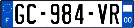 GC-984-VR