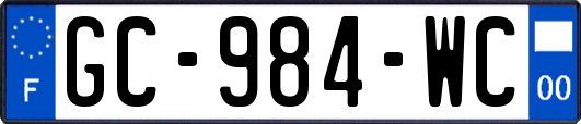 GC-984-WC