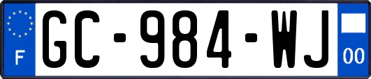 GC-984-WJ