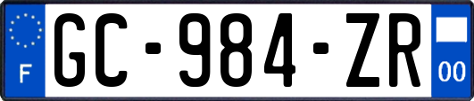 GC-984-ZR