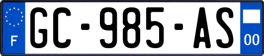 GC-985-AS