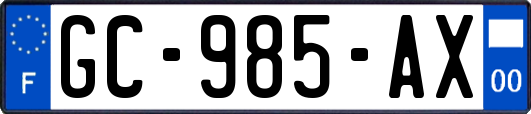 GC-985-AX