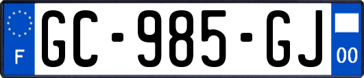 GC-985-GJ
