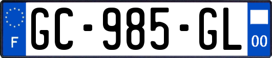 GC-985-GL