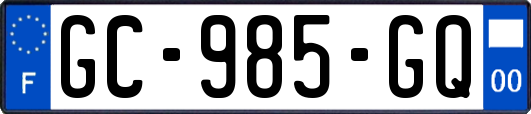GC-985-GQ