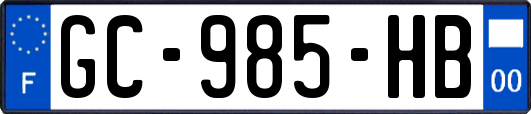 GC-985-HB