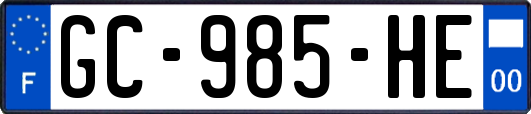 GC-985-HE