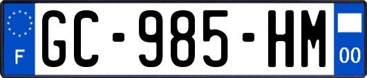 GC-985-HM