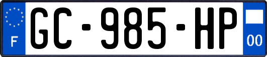 GC-985-HP