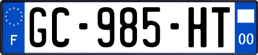 GC-985-HT