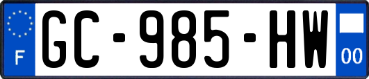 GC-985-HW