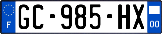 GC-985-HX