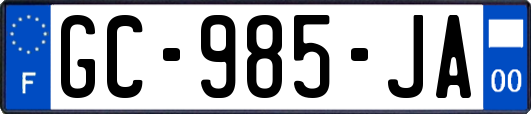 GC-985-JA