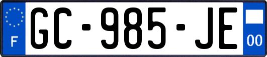 GC-985-JE