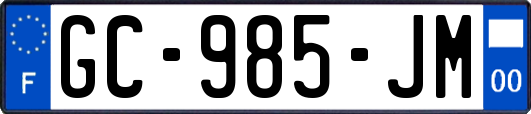 GC-985-JM