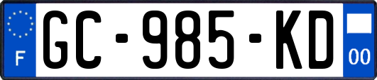 GC-985-KD