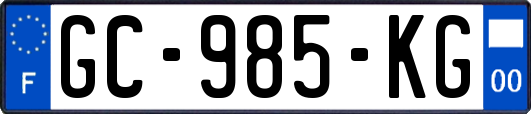 GC-985-KG