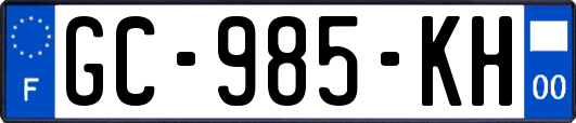 GC-985-KH