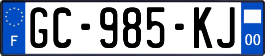 GC-985-KJ