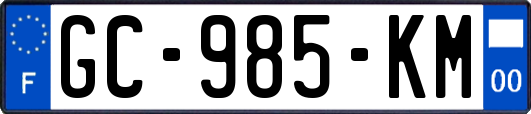 GC-985-KM