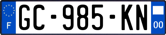 GC-985-KN