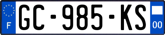 GC-985-KS