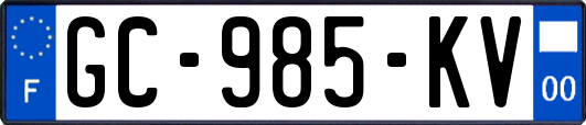GC-985-KV