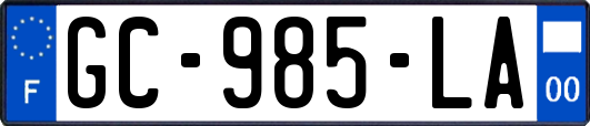GC-985-LA
